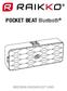 POCKET BEAT Bluetooth