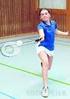 Badminton-Grundkenntnisse