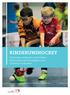 KINDERUNIHOCKEY. Unihockey entdecken und erleben - Philosophie und Grundlagen zum Training mit Kindern