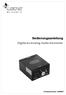 Bedienungsanleitung Digital-zu-Analog Audio-Konverter