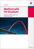 Mathematik im Studium