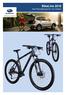 BikeLine Das Fahrradprogramm von Subaru