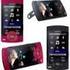 WALKMAN S540-Serie von Sony: Der neue schicke MP3- und Video-Player mit eingebauten Lautsprechern und vielen Extras