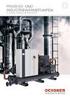 Industriewärmepumpen. mit Schraubenverdichtern