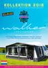 KOLLEKTION 2016 NEU! WALKER. Top-Qualität für unbeschwerte Campingfreude!