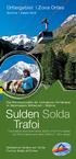 Das Wanderparadies der hochalpinen Extraklasse im Nationalpark Stilfserjoch Südtirol. Sulden Solda Trafoi