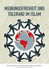 Meinungsfreiheit und Toleranz im Islam