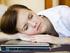 2.5 Der Mensch lernt im Schlaf: Macht Schlafmangel dumm?... 36