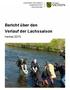 Bericht über den Verlauf der Lachssaison. Herbst 2015