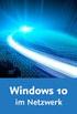 Windows 10. im Schulnetzwerk