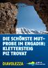 Die schönste Mut- probe im engadin: Klettersteig piz trovat