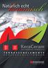 KeraCeram T E r r a S S E n E l E m E n T E V E r l E G E a n l E I T U n G E n OSMOSE