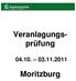 Veranlagungsprüfung Moritzburg