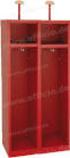 Feuerwehrschränke S 3000 RAL 3000 (Feuerrot) ohne Mehrpreis