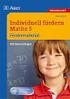 Fördermaterial 3/4. Sachbezogene. Mathematik. Aus: Knobeln mit Einstein 3/4