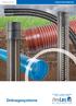 PIPES FOR LIFE PRODUKTINFORMATION. Ausgabe: Dränagesysteme