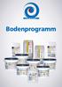 Grundierungen. Ausgleichsmassen UNTERGRUNDVORBEREITUNG CONPART UNIGRUND BODEN 9011 CONPART BODENSPACHTEL EXTRA 9035 CONPART BODENSPACHTEL 9030