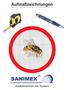 Aufmaßzeichnungen. Insektenschutz mit System