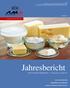 Jahresbericht. MILCH UND MILCHPRODUKTE Österreich für das Jahr 2013 I N H A L T. Ausgabe vom Seite 1 1. Sonderheft MARKT ÖSTERREICH