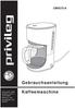 CM4272-A. Gebrauchsanleitung. Kaffeemaschine. Anleitung-Nr.: Bestell-Nr.: HC Nachdruck, auch auszugsweise, nicht gestattet!