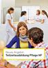 Teilzeitausbildung Pflege HF