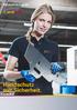 PRODUKTKATALOG. Handschutz mit Sicherheit.
