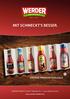 1. WERDER Ketchup-Sortiment 450 ml / 500 ml WERDER Ketchup Sortiment 800 ml WERDER Ketchup-Sortiment 750 ml 13 14