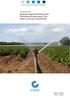 Arbeitshilfe Beprobungsempfehlung für Bewässerungswasser von Obst, Gemüse, Kartoffeln