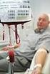Die Transfusion von Blutpräparaten