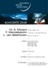 KONZERTE W. A. Mozart Exsultate, jubilate KV 165 F. Mendelssohn