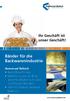 Bänder für die Backwarenindustrie. Ihr Geschäft ist unser Geschäft!