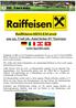 Raiffeisen-MINI-EM 2016 am 25. Und 26. Juni beim FC Tarrenz