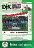 Saison 2013/ Jahrgang. DJK - SV Ortenberg