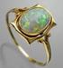 Ring 750/ooo Gelbgold Brillant 20,47 ct. Fancy Yellow /vs1 (HRD)