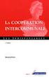 Interkantonale und interkommunale Zusammenarbeit