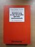 Einführung in die Sprachwissenschaft des Deutschen. Syntax Morphologie. PD Dr. Alexandra Zepter