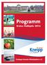 Programm. Erstes Halbjahr Kneipp-Verein Wiesbaden e.v.