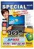 369,- * Back-to-School- Notebook 2012 HDD II-12 DVD ±RW. 39,6 cm 320 GB. Kaufen Sie einen Windows 7-PC und erhalten Sie Windows 8 Pro für nur 14,99.