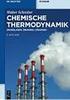 Grundlagen der chemischen Thermodynamik