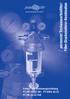Filter-Druckminderer-Kombination. permaster Trinkwasserfeinfilter/ Einbau- und Bedienungsanleitung PT-FM 25/32 (W) PT-HWS 25/32 PT-FM 25/32 RW