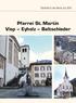 Pfarrblatt für den Monat Juni Pfarrei St. Martin Visp Eyholz Baltschieder