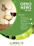 OENO NEWS Nr.105. Herbst Maische- und Mostbehandlung 2010 Jetzt möglich: Kaltenzymierung mit Trenolin Frio DF NEU