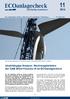 Unabhängige Analyse: Nachrangdarlehen der SAB Wind Festzins III im ECOanlagecheck