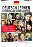 Deutsch lernen. Deutschland kennen lernen. Damit unsere Kinder bessere Chancen haben. Jahrgang 51 Juli In Zusammenarbeit mit: