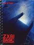 ZX81 **Basic Version 1.0 Handbuch