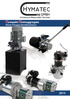 Kompakt-Kleinaggregate Motor-Pumpen-Kombinationen