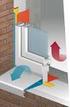 Das i3 Fenster- Abdichtungssystem. Die Markenlösung für sicheres und wohngesundes Bauen. Mit 10-jähriger Zusatzgarantie*