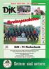 Saison 2015/ Jahrgang. DJK - FC Fischerbach