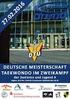 A U S S C H R E I B U N G : Deutsche Meisterschaft im Kettlebellsport. Jugend Senioren/-innen Masters. am 3. Mai 2014 in Hamburg