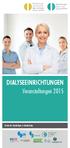 DIALYSEEINRICHTUNGEN Veranstaltungen Partner der Nephrologie in Brandenburg: